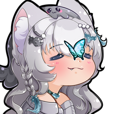 Butterfly emote by Miss Bigotes